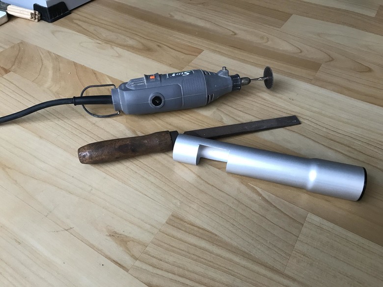 DIY 旋風集塵桶