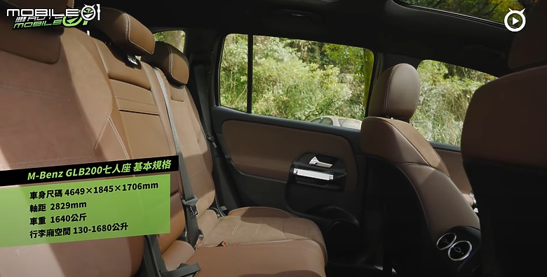 【影音試駕】M-Benz GLB 200,即便漲價,卻還是同級唯一!