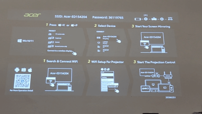 【小宅開箱】居家辦公都適用 極簡風投影機 Acer X1528Ki