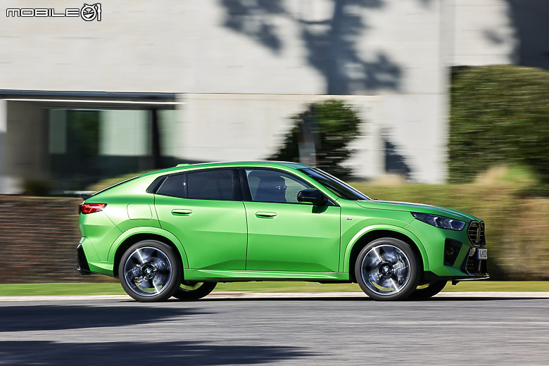 BMW X2 M35i xDrive 葡萄牙試駕|造型操控同樣犀利,還能給你滿滿樂趣!