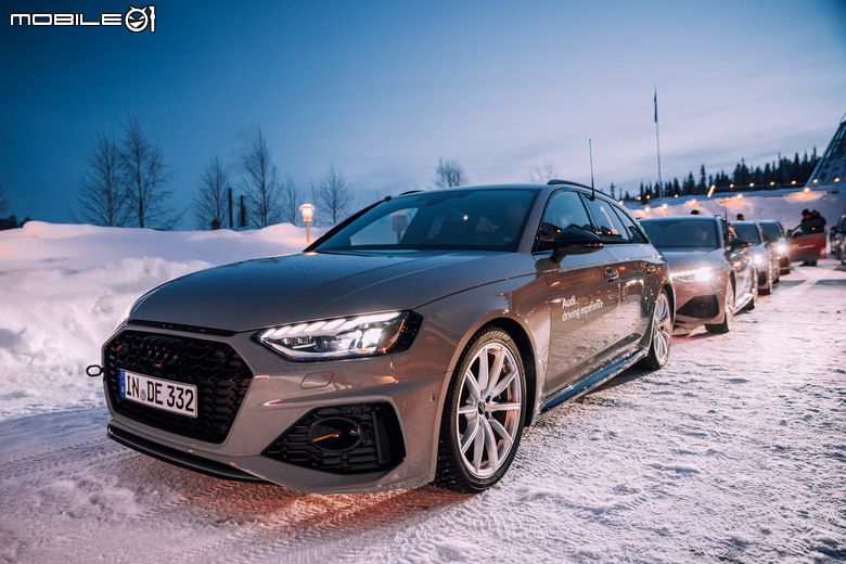 Audi Ice Driving Experience 極地冰上體驗|學習華麗冰上甩尾、飽覽極地獨特風情!