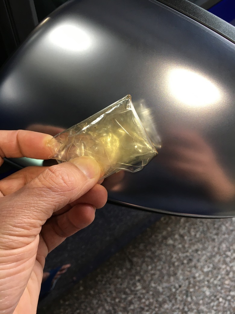 2017 Golf R 更換7年大燈犀牛皮