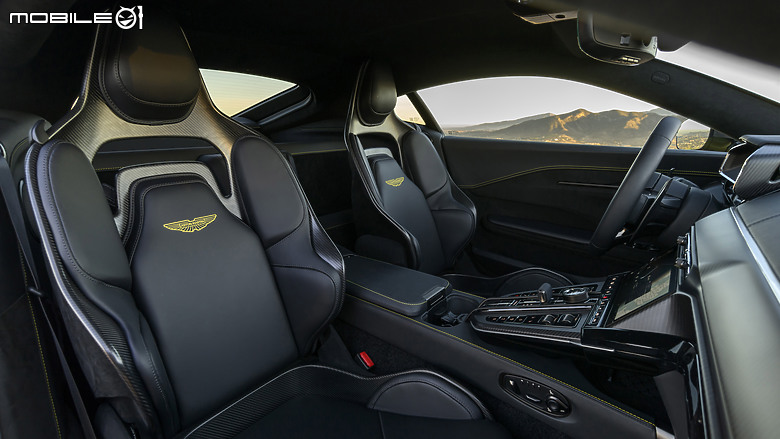【海外新訊】Aston Martin中期改款Vantage正式亮相,顏值、科技、動力皆迎來大幅度更新!