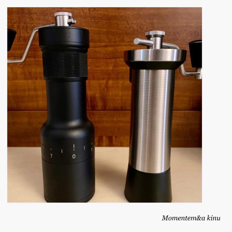Momentem雙刀盤磨豆機 開箱與使用心得