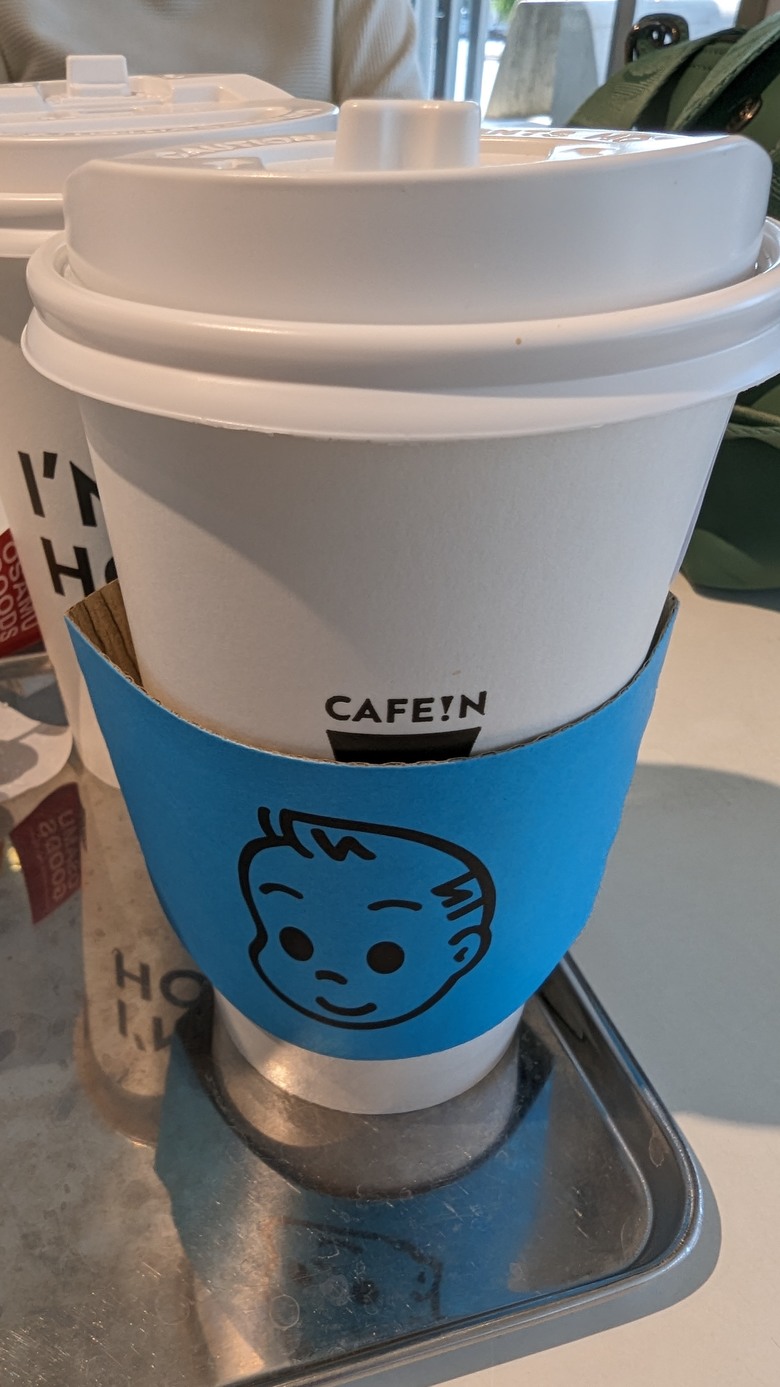 【小惡魔金龍踏春】CAFEIN硬咖啡桃園總廠(DICKIES聯名咖啡觀光工廠)店一遊~