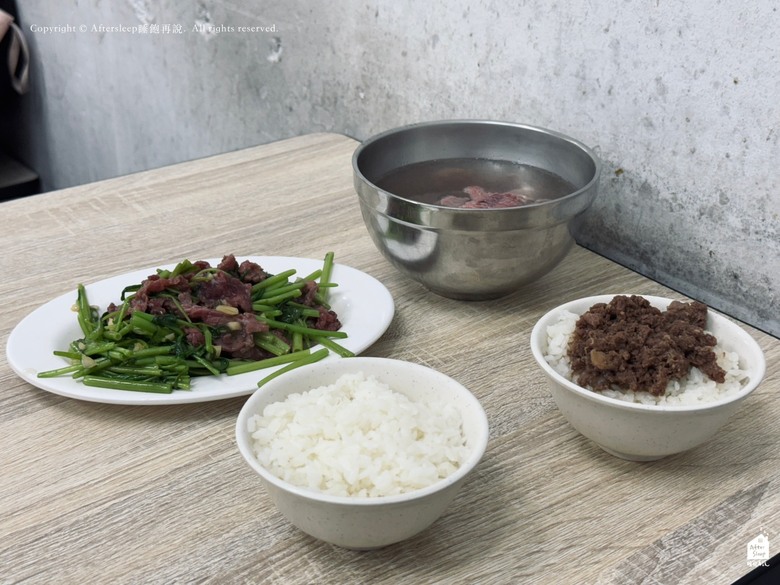 點我看大圖 台南安平|阿財牛肉湯_安平老街暖胃人氣老店