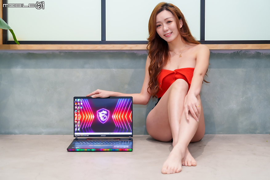 點我看大圖 MSI Raider GE68 HX 14V 測試報告|以準旗艦姿態展現巔峰電競效能
