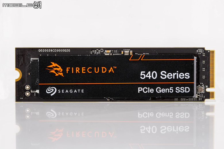 Seagate FireCuda 540 PCIe Gen 5 SSD 開箱實測 以高生涯寫入壽命為主打的高速儲存選擇