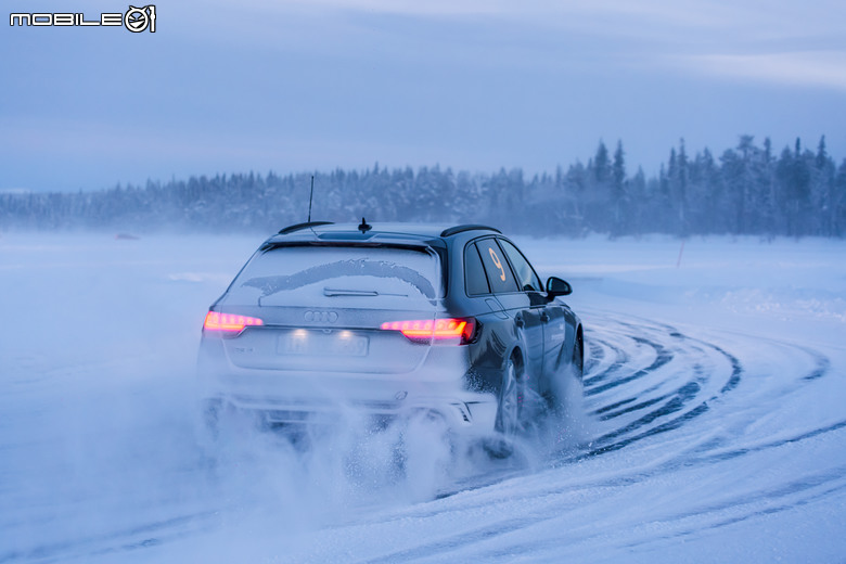 Audi Ice Driving Experience 極地冰上體驗|學習華麗冰上甩尾、飽覽極地獨特風情!