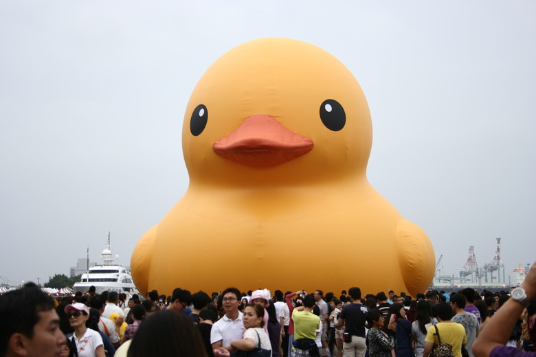 點我看大圖 【小惡魔金龍踏春】賞機賞鴨賞橋去