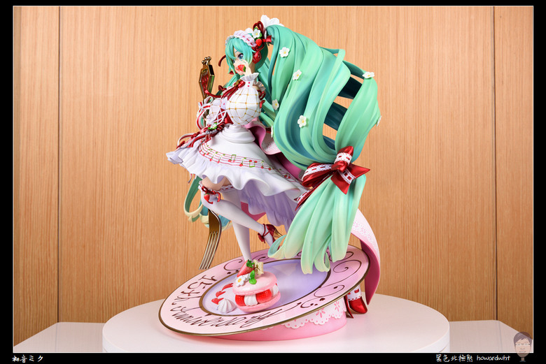 【開箱】GSC – 初音未來 15th Anniversary Ver.