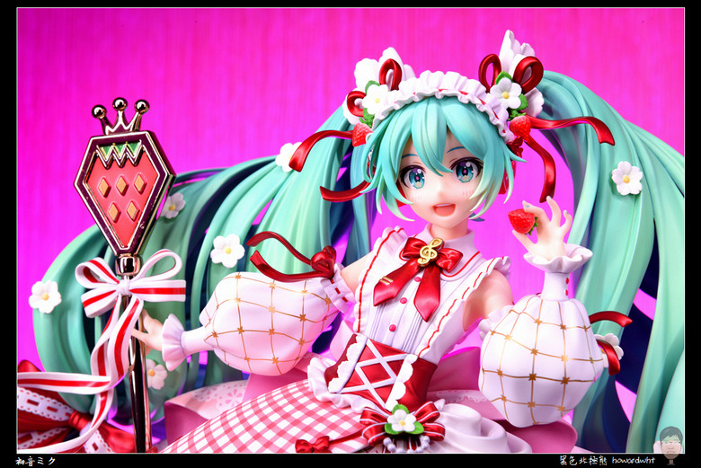 【開箱】GSC – 初音未來 15th Anniversary Ver.