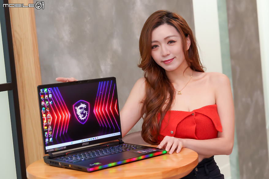 點我看大圖 MSI Raider GE68 HX 14V 測試報告|以準旗艦姿態展現巔峰電競效能