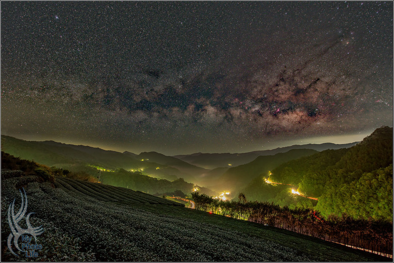 龍年春節．星空銀河行