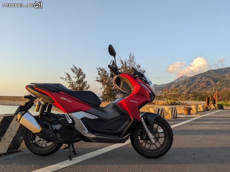 HONDA ADV160開箱