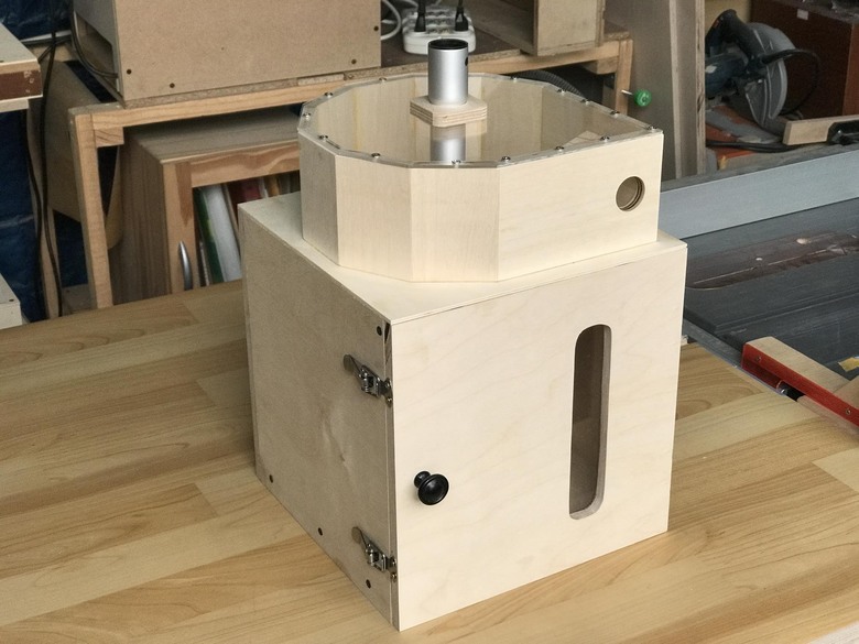 DIY 旋風集塵桶