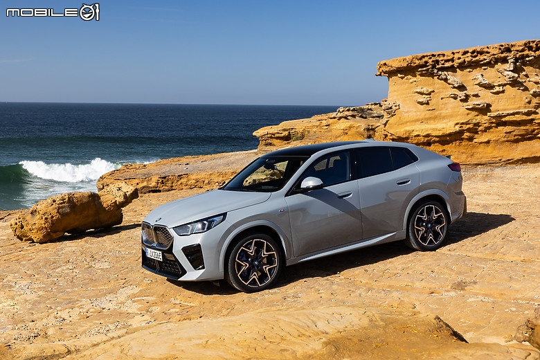 BMW iX2 xDrive30 葡萄牙試駕|重整旗鼓依舊叛逆,渾身電力再戰跑旅級距!