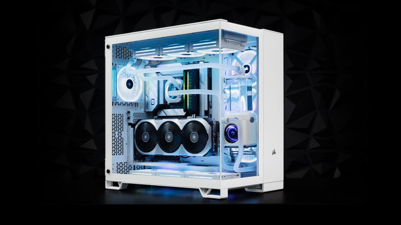 CORSAIR 推出新款雙腔室機殼 6500/2500 系列 不僅提供全景/氣流多樣化配置 還支援背插系統讓主機更簡潔美觀