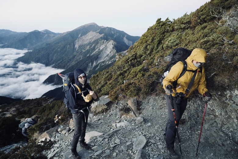 【南二段的始源】▲▲ 嘉明湖國家步道 - 向陽山、三叉山