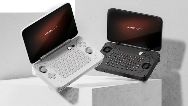 新品分享 AYANEO FLIP KB & DS