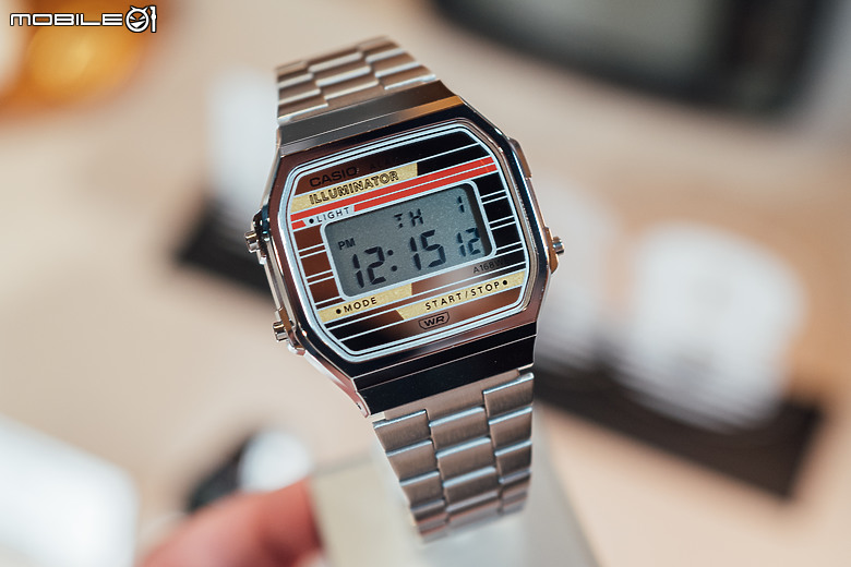 【採訪】CASIO 品牌迎來 50 週年，限量複刻推出「TRN-50-2A」同時注入當代腕錶科技！