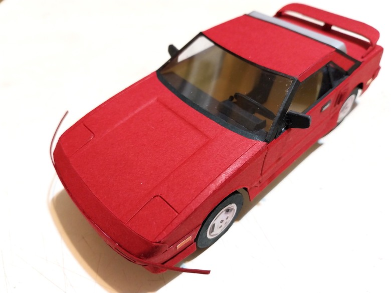 〔美車新語〕手作第一代 MR2&第二代 Supra跑車