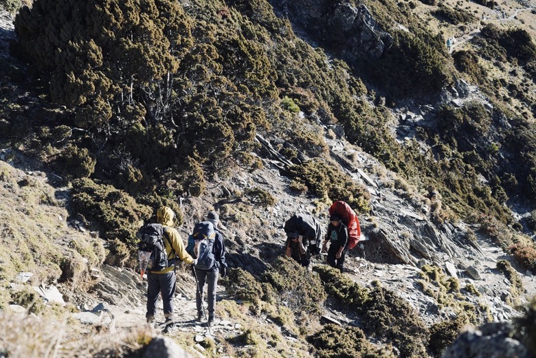 【南二段的始源】▲▲ 嘉明湖國家步道 - 向陽山、三叉山