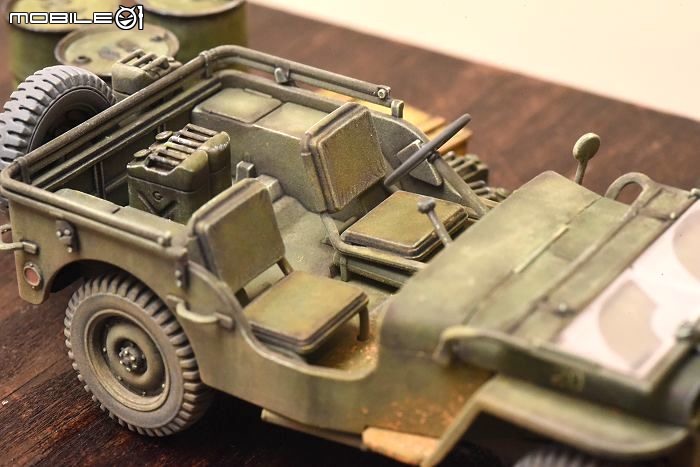 [模型沒製作記] Willys M38 威利吉普車1/48
