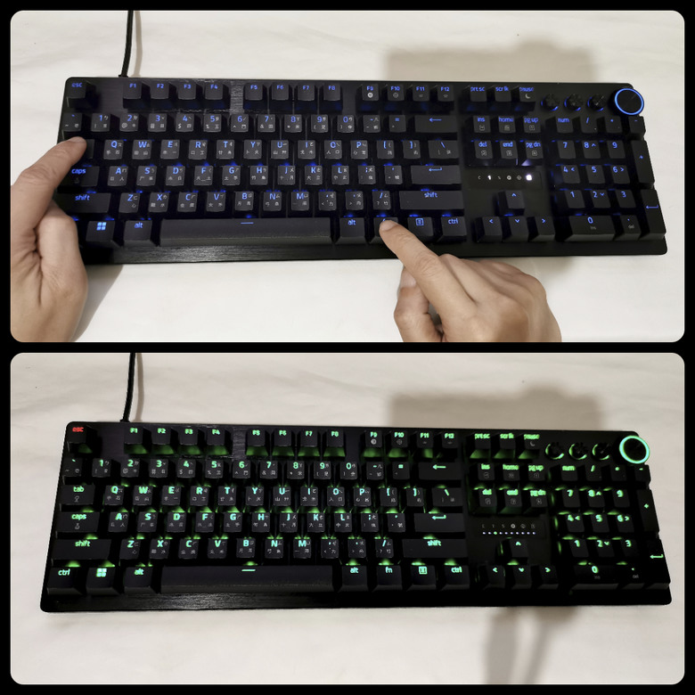 Razer Huntsman V3 Pro - 可調鍵程、快速觸發、讓您成為專業玩家