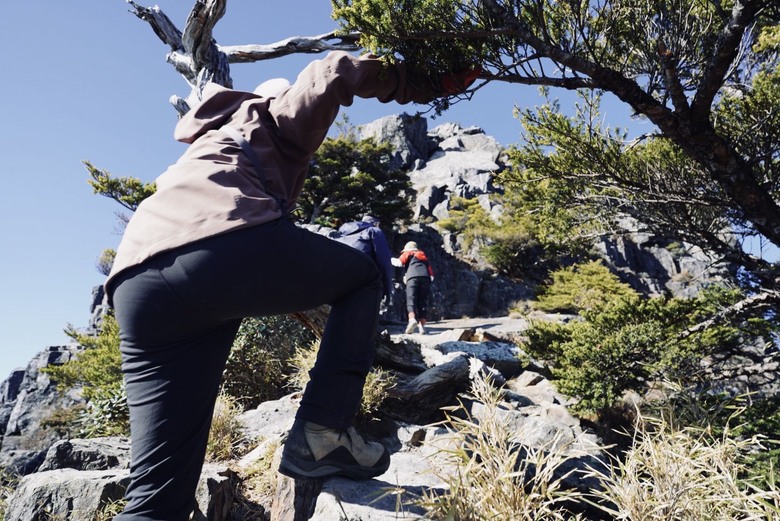 【世紀奇峰】▲▲ 阿霸,我回來了!!大霸尖山