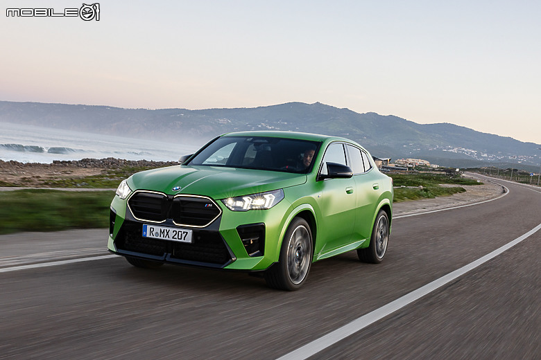 BMW X2 M35i xDrive 葡萄牙試駕|造型操控同樣犀利,還能給你滿滿樂趣!