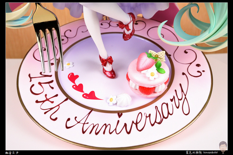 【開箱】GSC – 初音未來 15th Anniversary Ver.