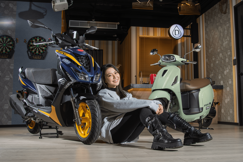 【國內新訊】揮灑創意賺10萬獎金!PGO TIG車身彩繪設計比賽開跑!