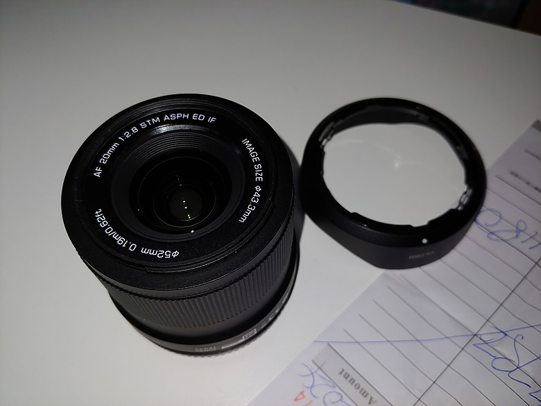 入手 Viltrox AF 20mm F2.8 Z