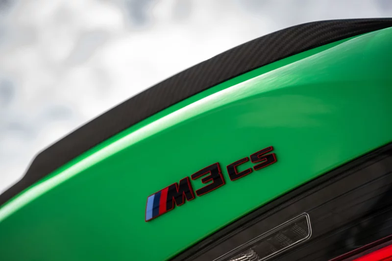 BMW M3雙動力有譜?燃油與純電將共存!