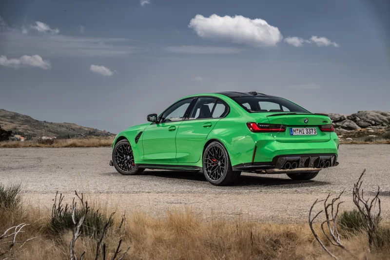 BMW M3雙動力有譜?燃油與純電將共存!