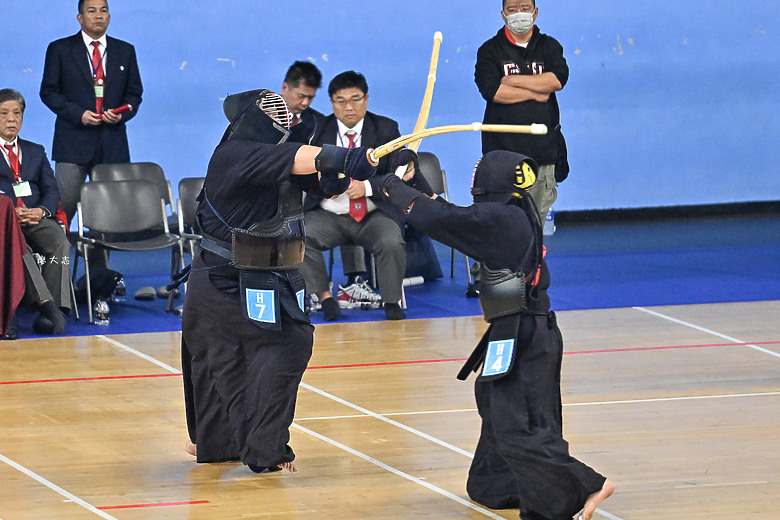點我看大圖 劍道國手選拔賽__Z9 + 70-200 F2.8 的運動攝影