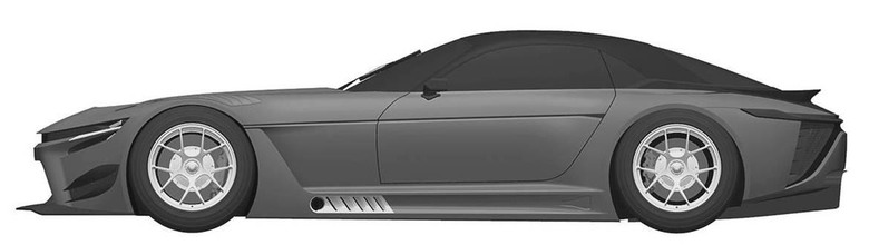Lexus LFR：承繼LFA之次世代超跑