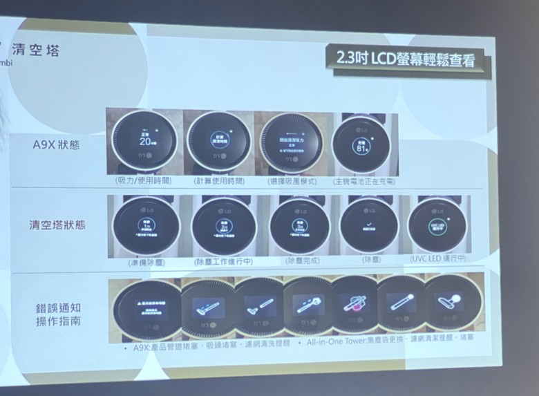 LG CordZero™ All-in-One Tower Combi 清空塔. 體驗會