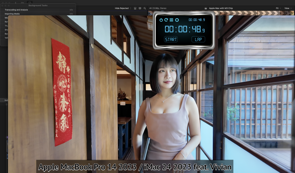 Apple 24 吋 iMac 2023 體驗報告｜基礎 M3 晶片依舊滿足工作、創作與遊戲需求