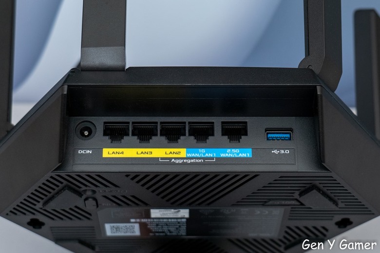 「Spike planted！」ASUS RT-AXE7800 三頻 WiFi 6E 路由器