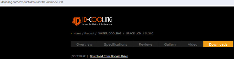 點我看大圖 ID-COOLING SL240一體式水冷散熱器開箱