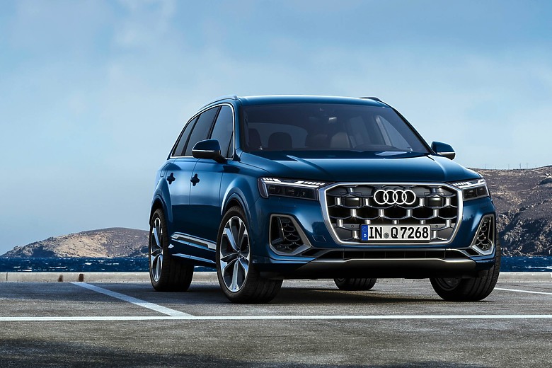 2024 年 Audi Q7 第二次小改款國外已經發表 台灣何時引進？