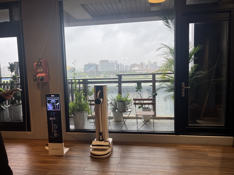 【All-in-One 再進化】LG CordZero™清空塔 吸塵器+掃地機器人體驗會,現場直擊~