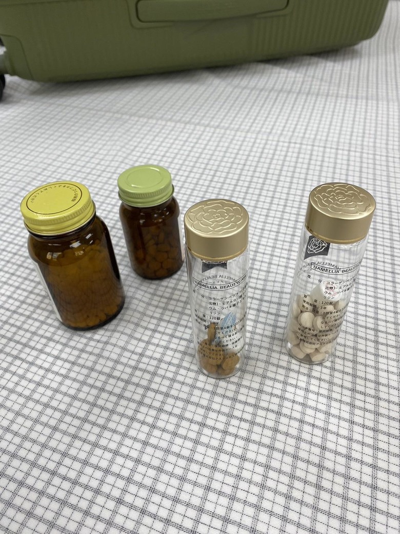 分享 行李收藏小技巧