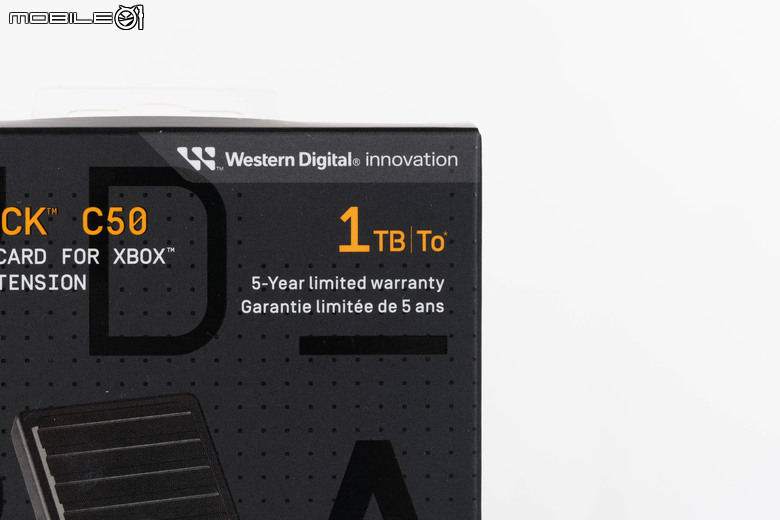 WD_BLACK C50 擴充卡試用 提供 XBOX Series X｜S 主機玩家更大儲存空間