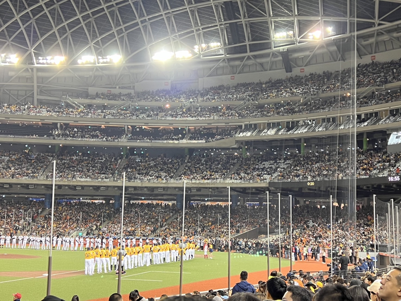 台北大巨蛋滿場5G網速實測