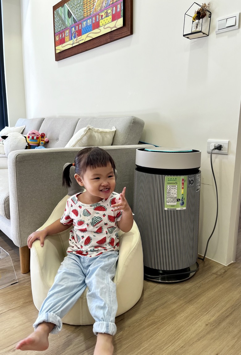 點我看大圖 【開箱體驗】LG PuriCare™ 360°空氣清淨機-寵物功能增加版二代