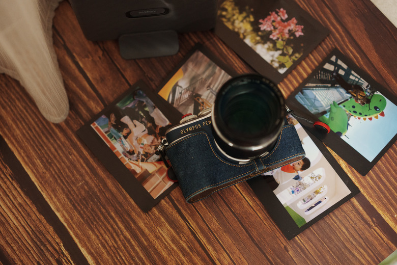 簡單沖印相片的感動─富士FUJIFILM instax Link WIDE印相機