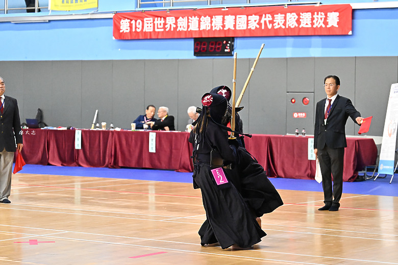 點我看大圖 劍道國手選拔賽__Z9 + 70-200 F2.8 的運動攝影